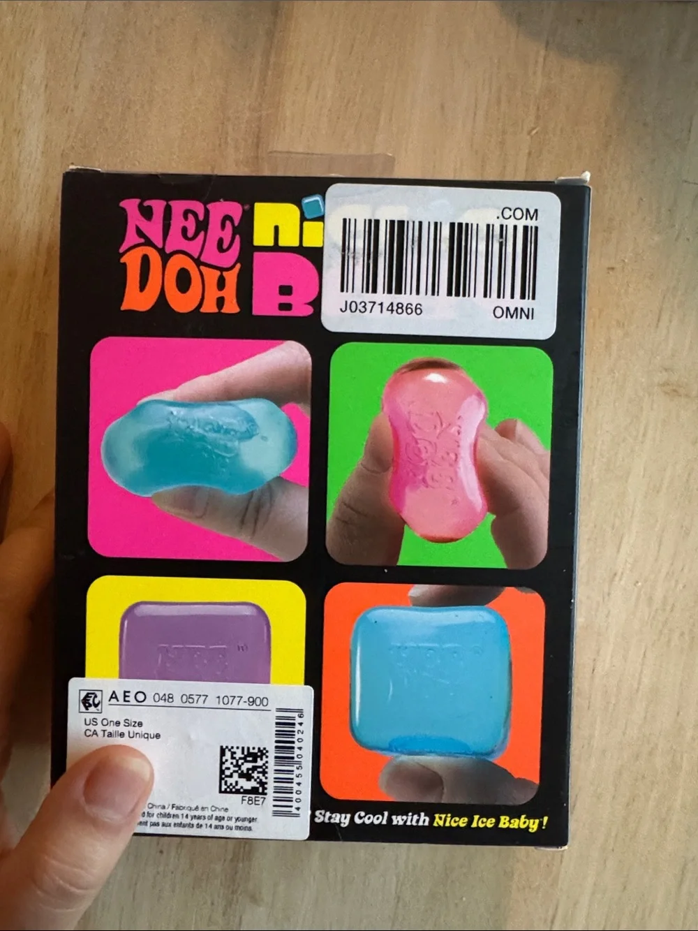 Needoh nice ice
